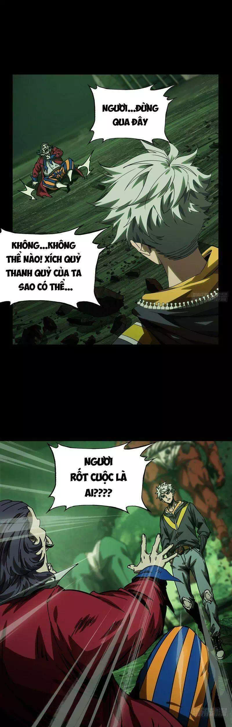 Truyện Tranh Đại Tượng Vô Hình trang 8