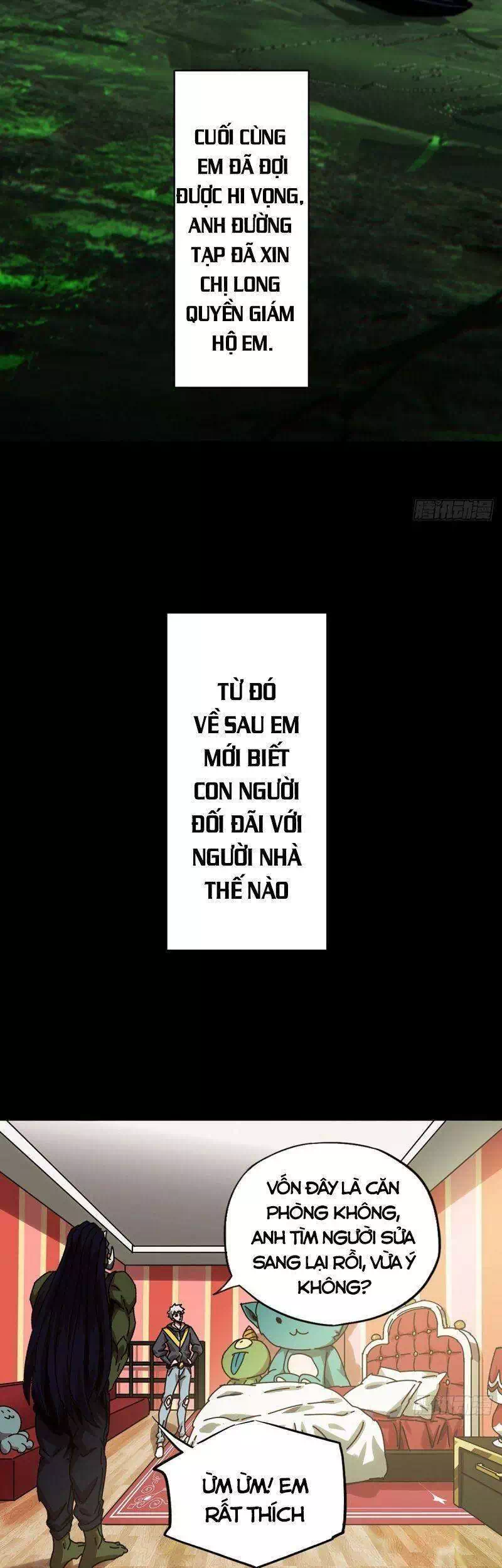 Truyện Tranh Đại Tượng Vô Hình trang 8