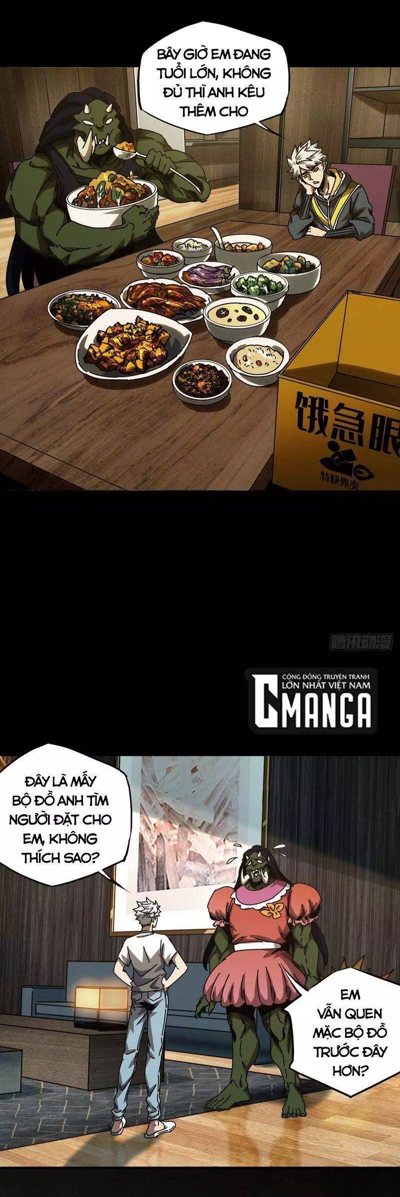 Truyện Tranh Đại Tượng Vô Hình trang 8