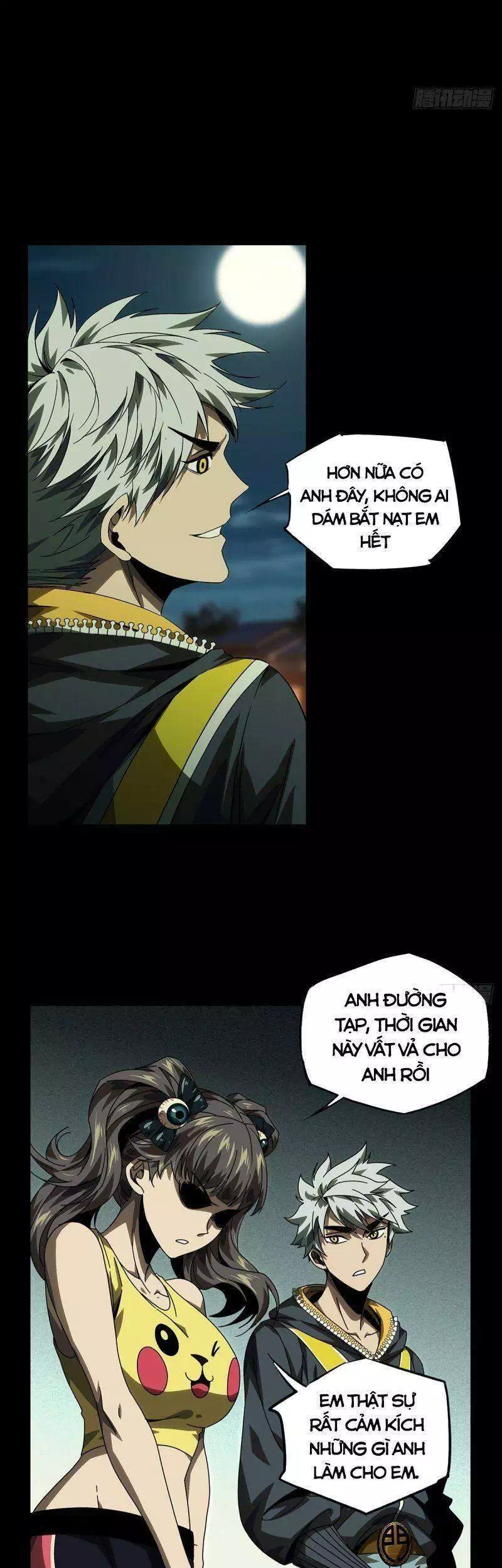 Truyện Tranh Đại Tượng Vô Hình trang 8