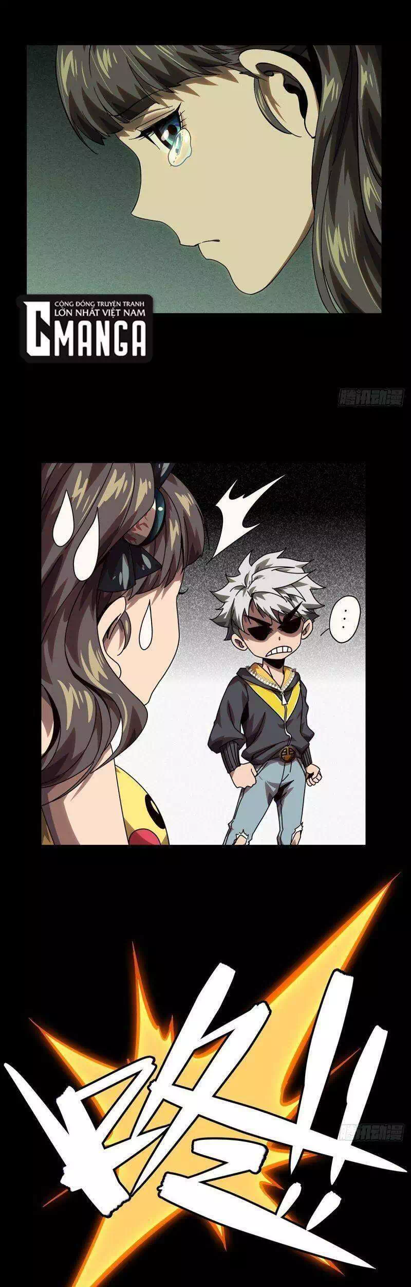 Truyện Tranh Đại Tượng Vô Hình trang 8