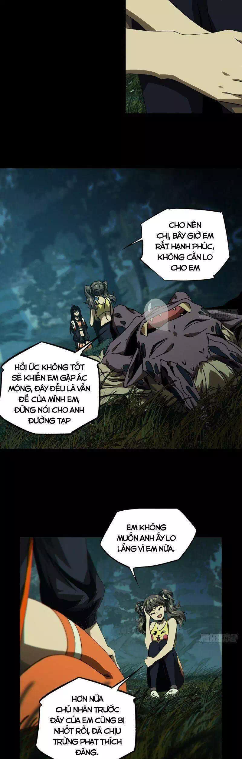 Truyện Tranh Đại Tượng Vô Hình trang 8