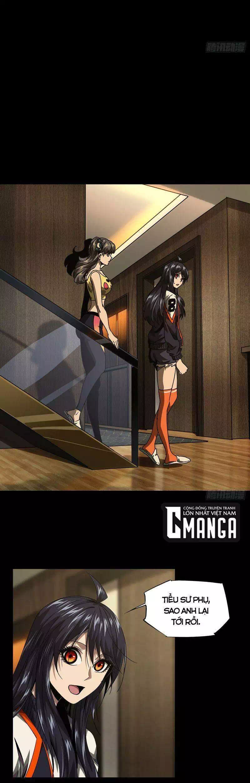 Truyện Tranh Đại Tượng Vô Hình trang 8