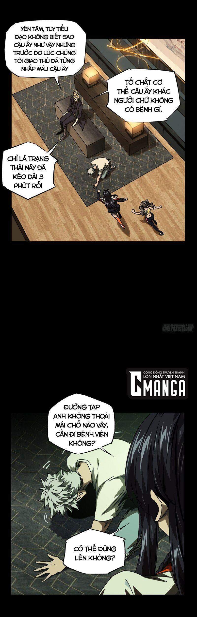 Truyện Tranh Đại Tượng Vô Hình trang 8