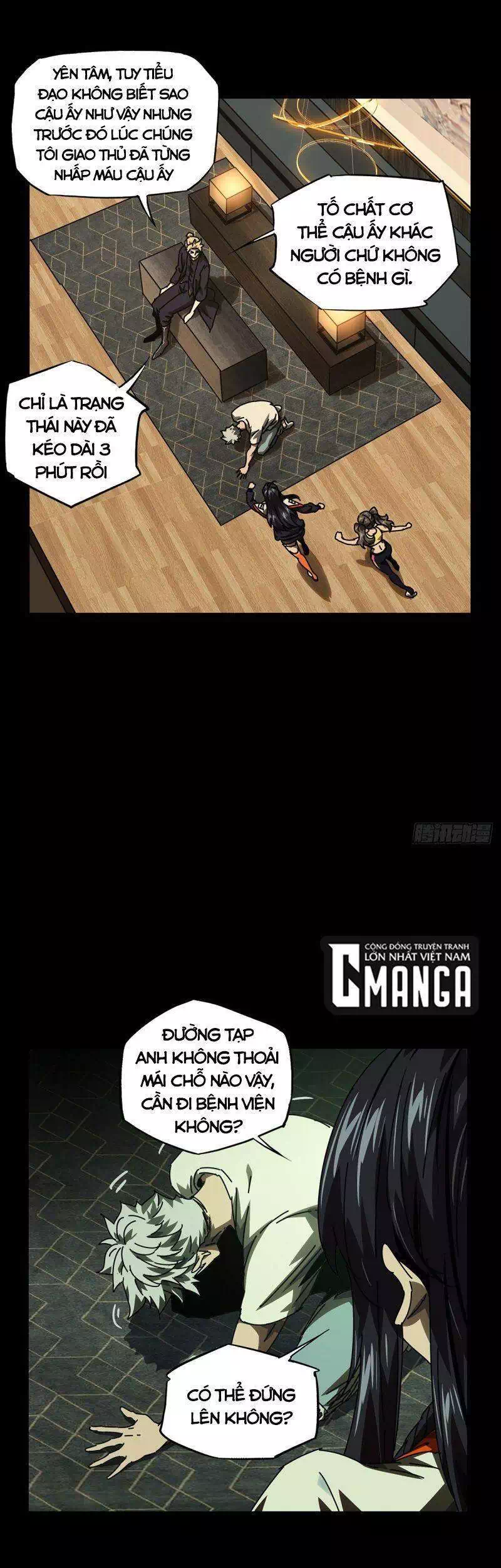 Truyện Tranh Đại Tượng Vô Hình trang 8