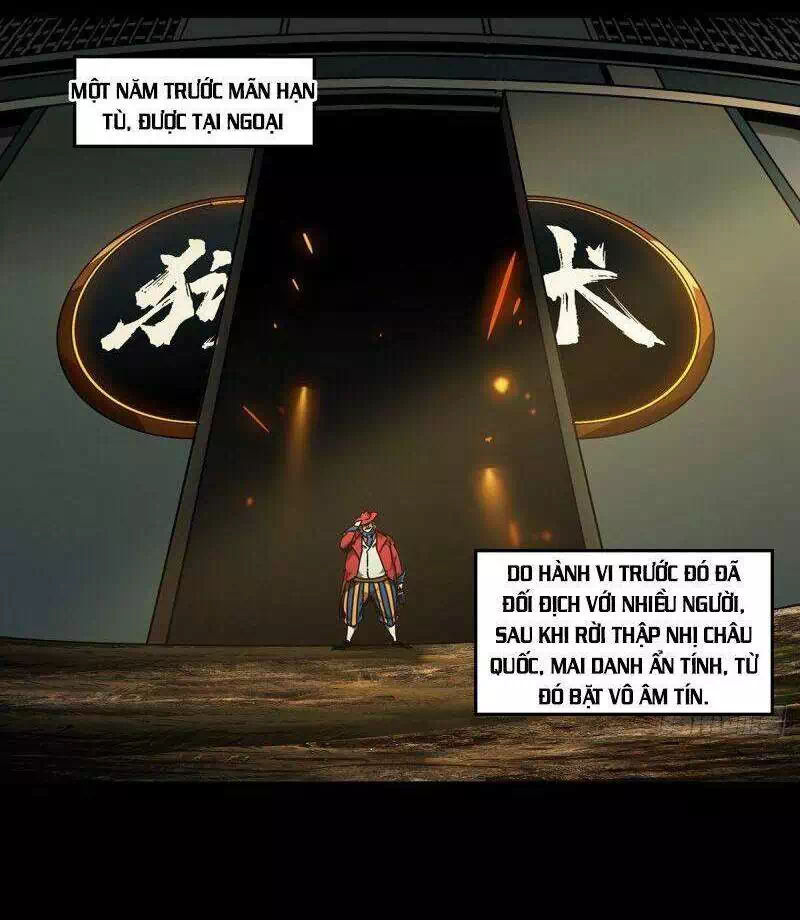 Truyện Tranh Đại Tượng Vô Hình trang 8