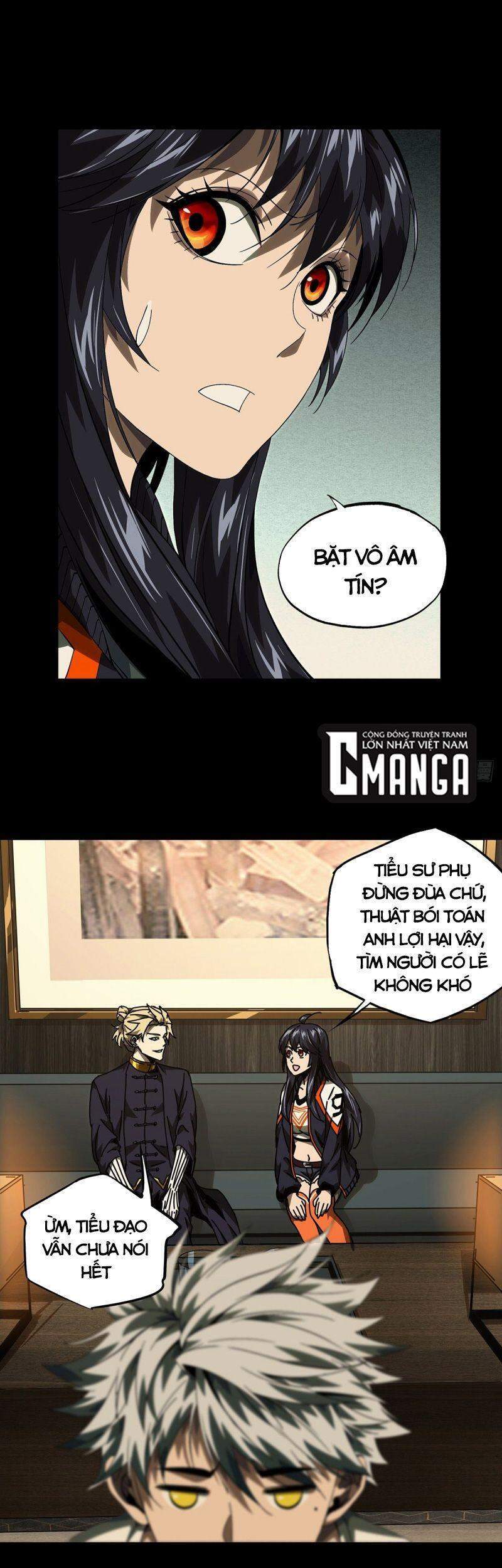 Truyện Tranh Đại Tượng Vô Hình trang 8