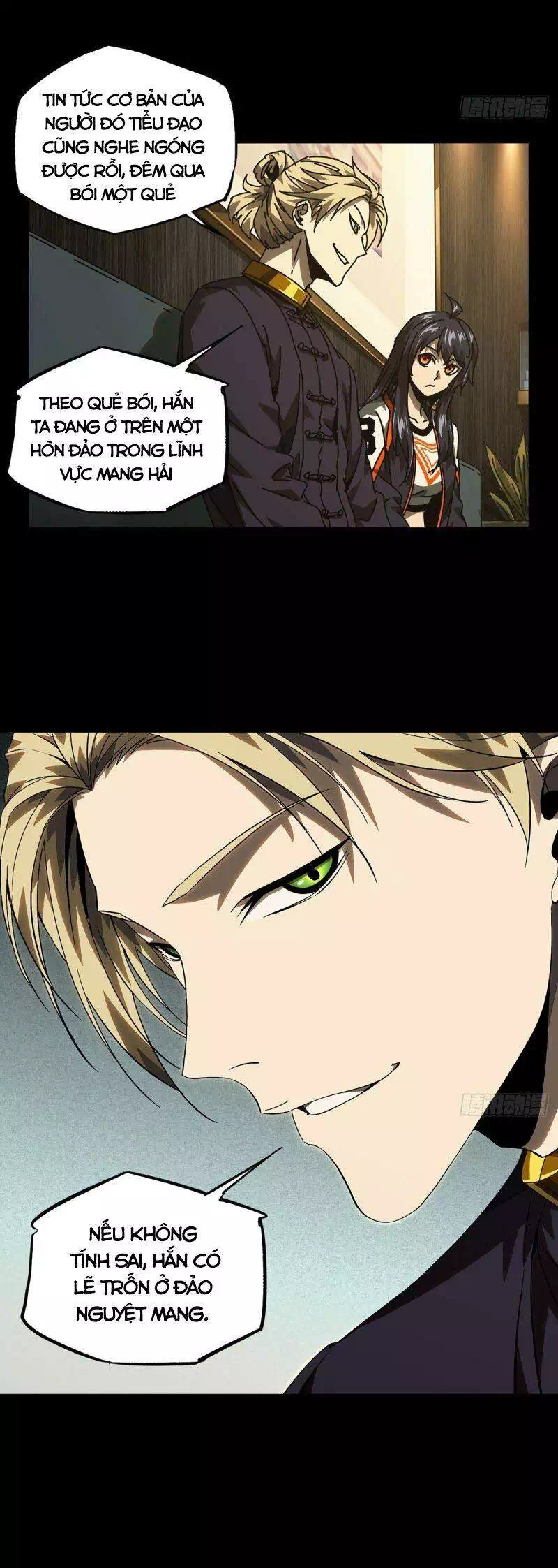 Truyện Tranh Đại Tượng Vô Hình trang 8