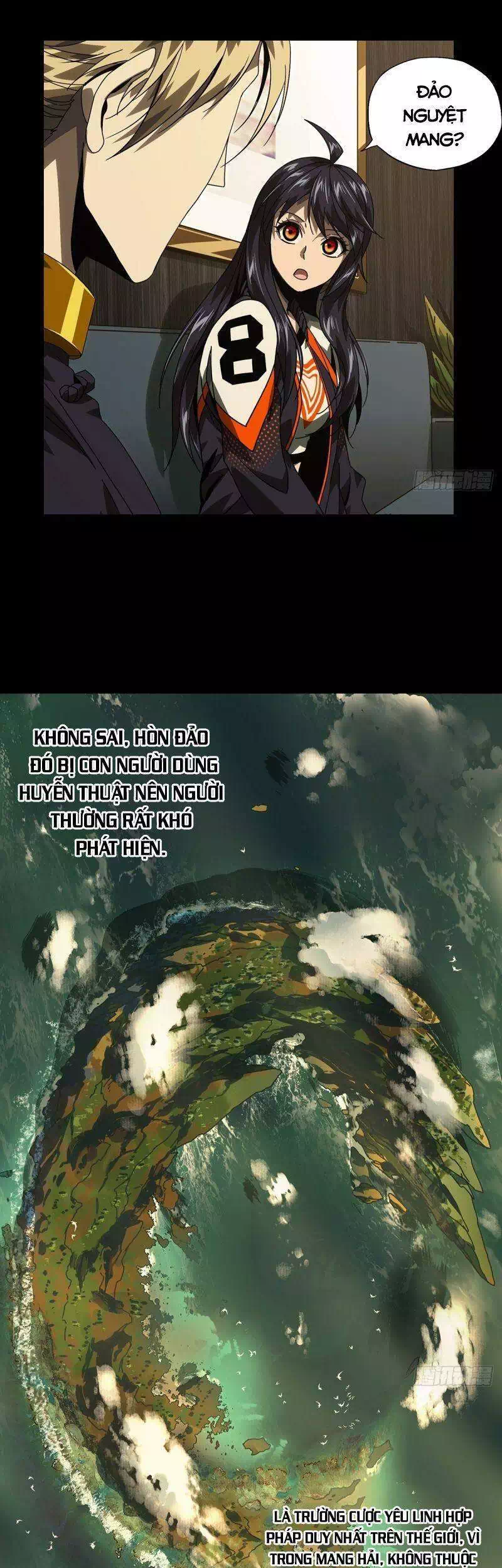 Truyện Tranh Đại Tượng Vô Hình trang 8