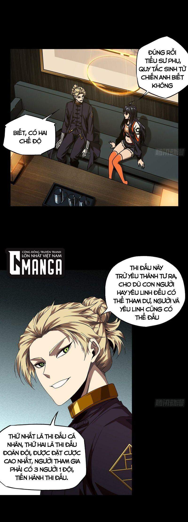 Truyện Tranh Đại Tượng Vô Hình trang 8