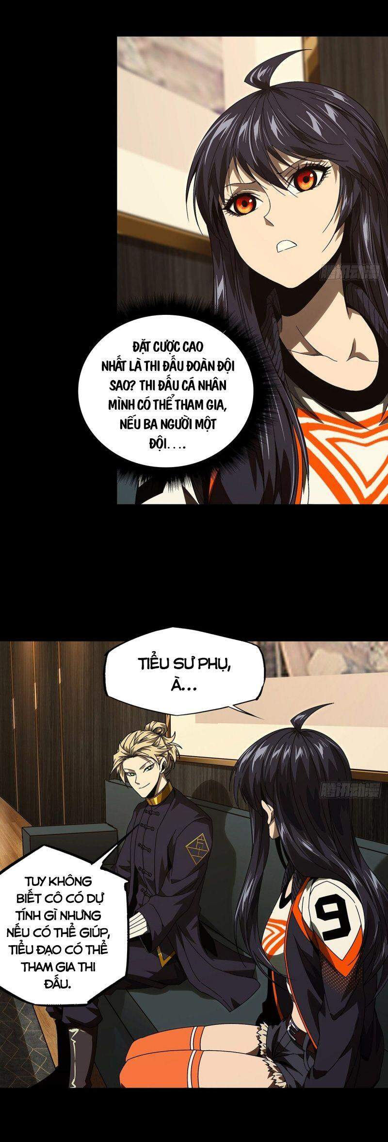 Truyện Tranh Đại Tượng Vô Hình trang 8