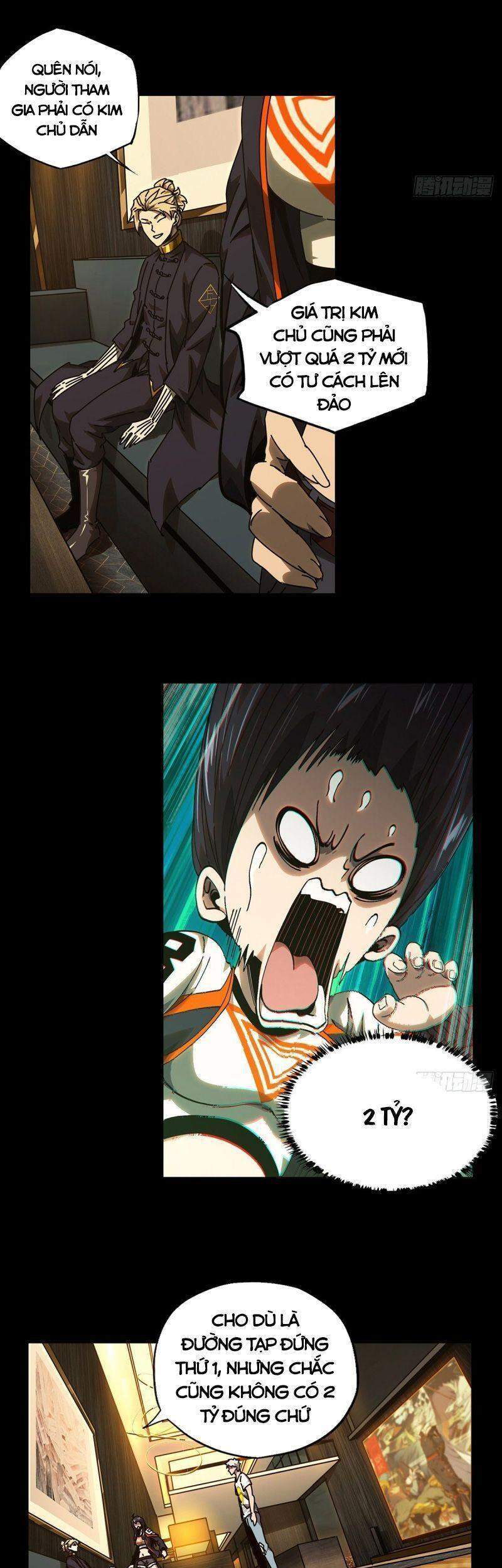 Truyện Tranh Đại Tượng Vô Hình trang 8