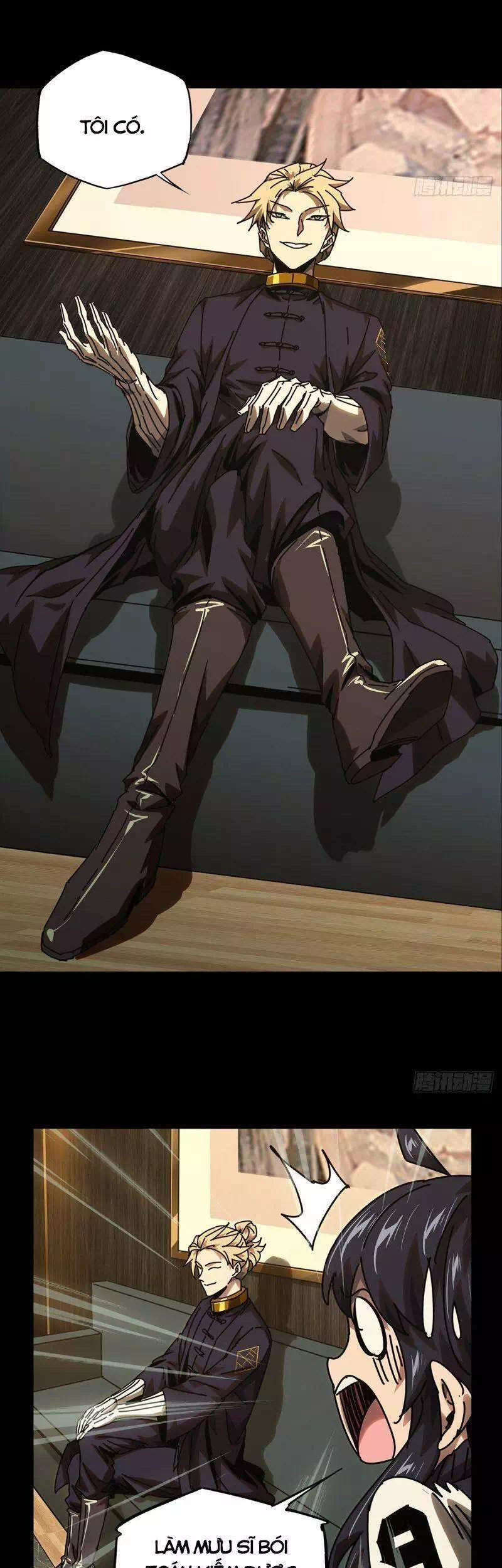 Truyện Tranh Đại Tượng Vô Hình trang 8