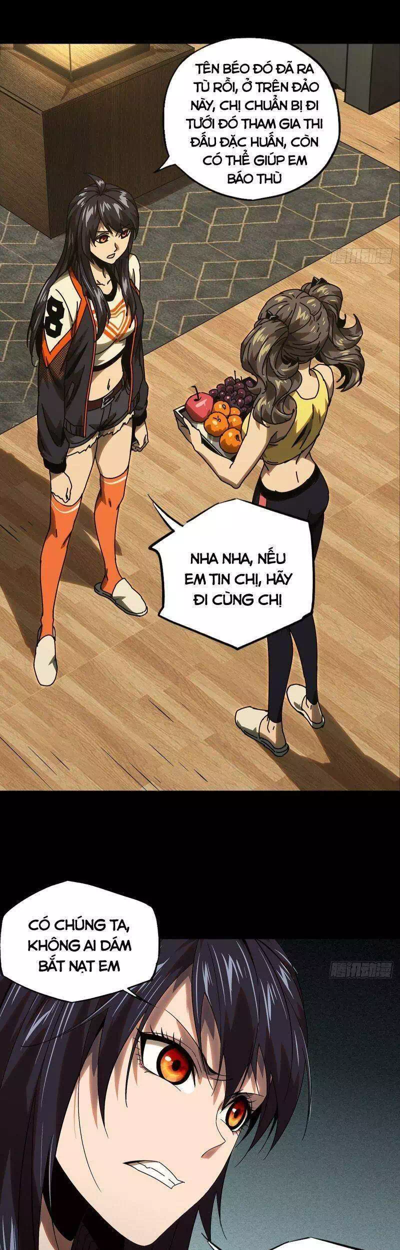 Truyện Tranh Đại Tượng Vô Hình trang 8