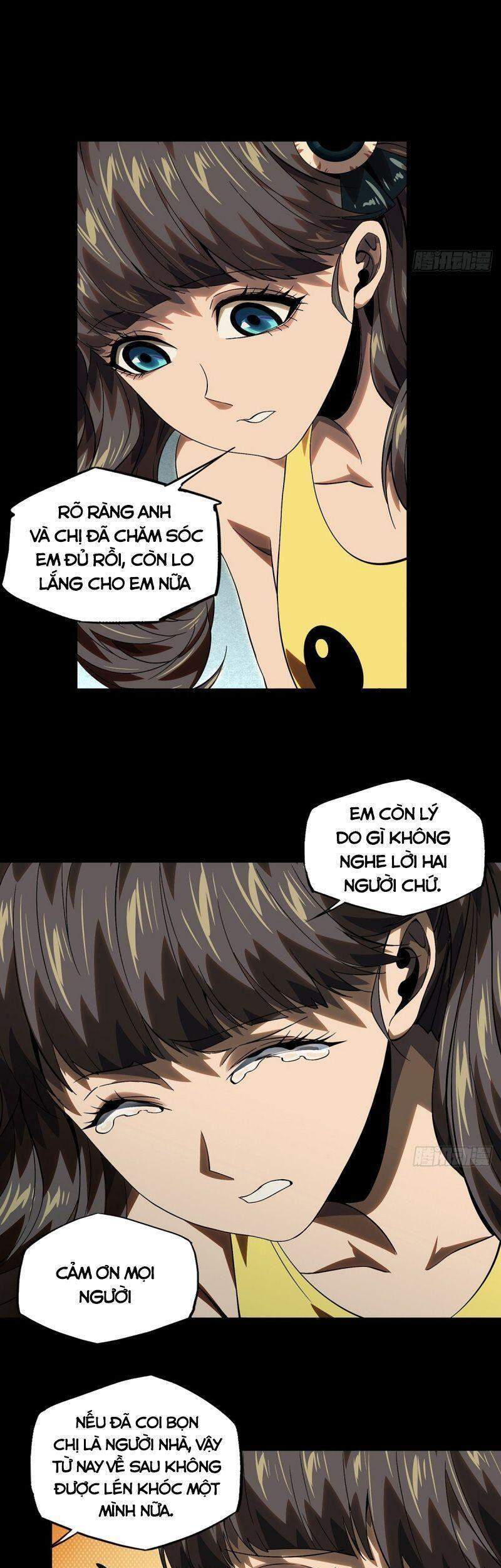 Truyện Tranh Đại Tượng Vô Hình trang 8