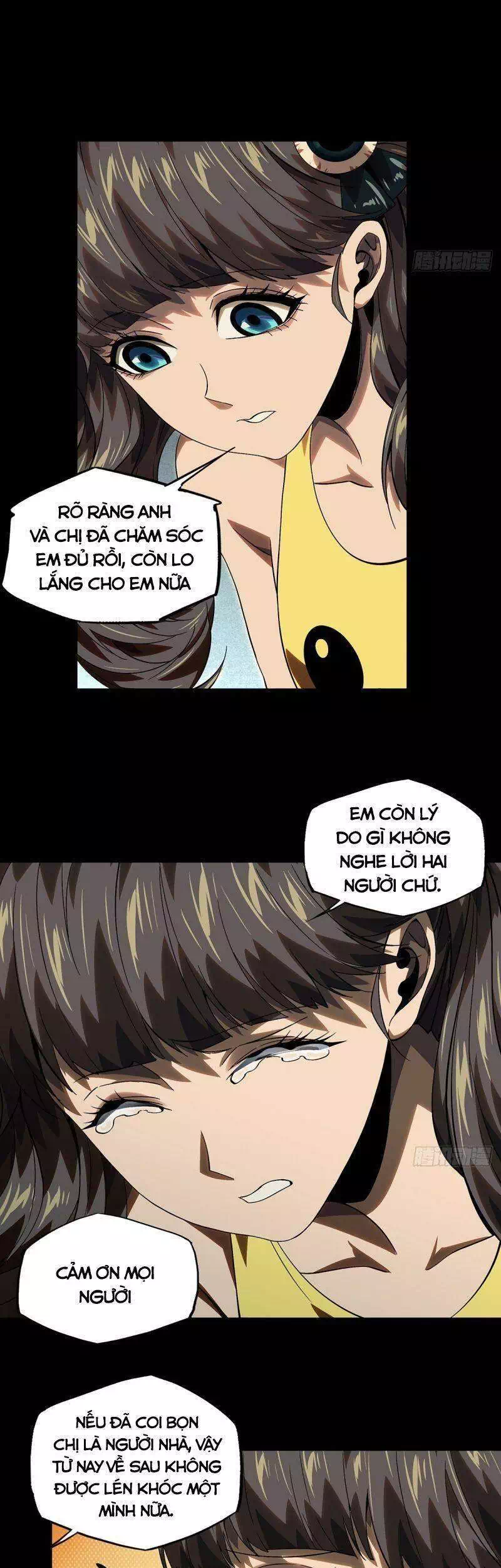 Truyện Tranh Đại Tượng Vô Hình trang 8