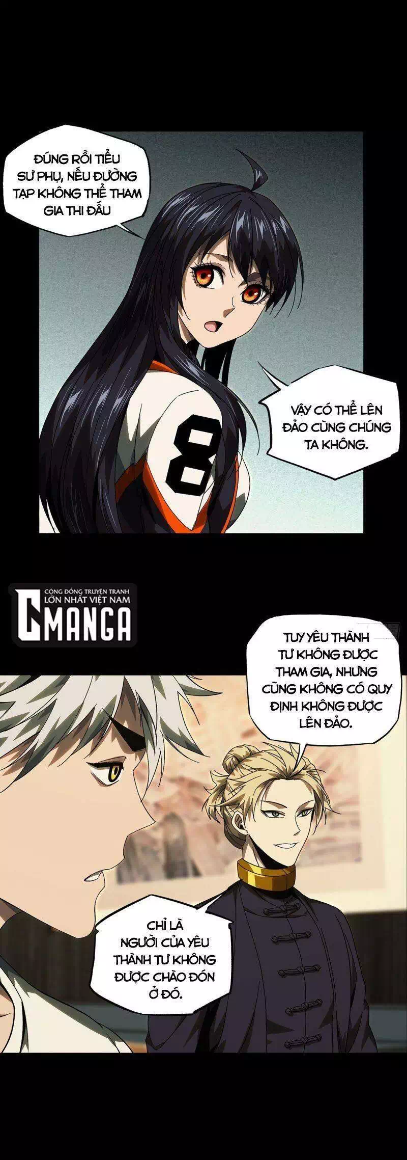 Truyện Tranh Đại Tượng Vô Hình trang 8