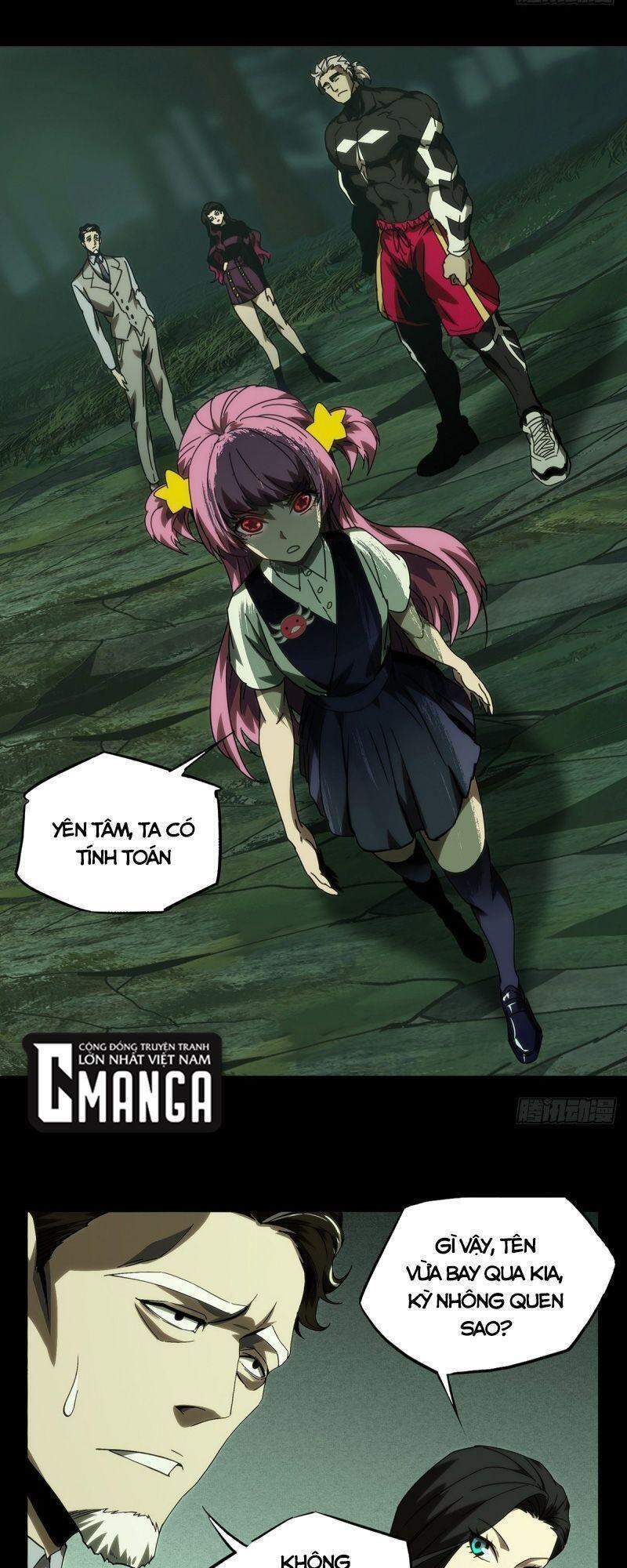 Truyện Tranh Đại Tượng Vô Hình trang 8