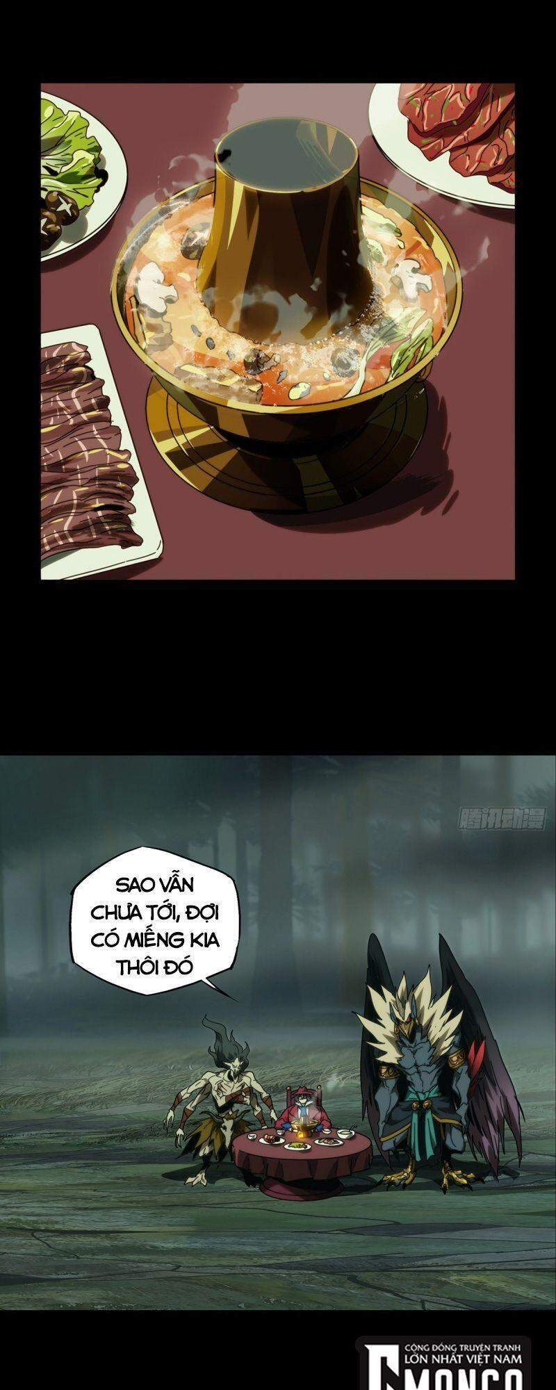 Truyện Tranh Đại Tượng Vô Hình trang 8