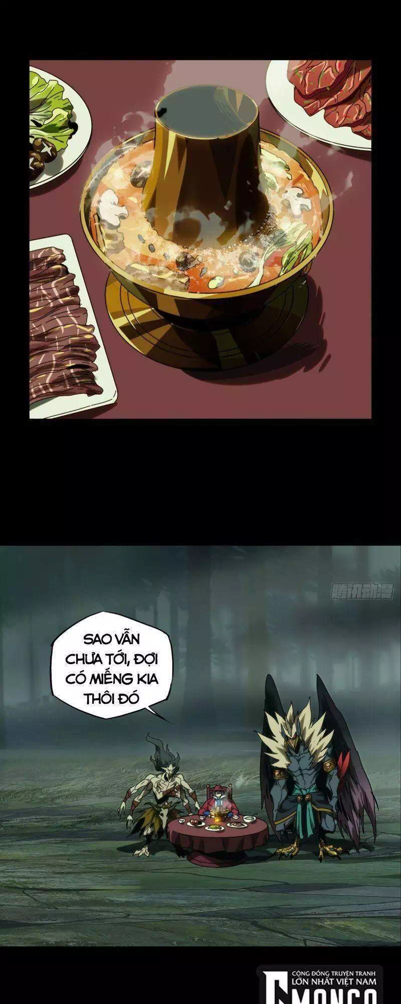 Truyện Tranh Đại Tượng Vô Hình trang 8