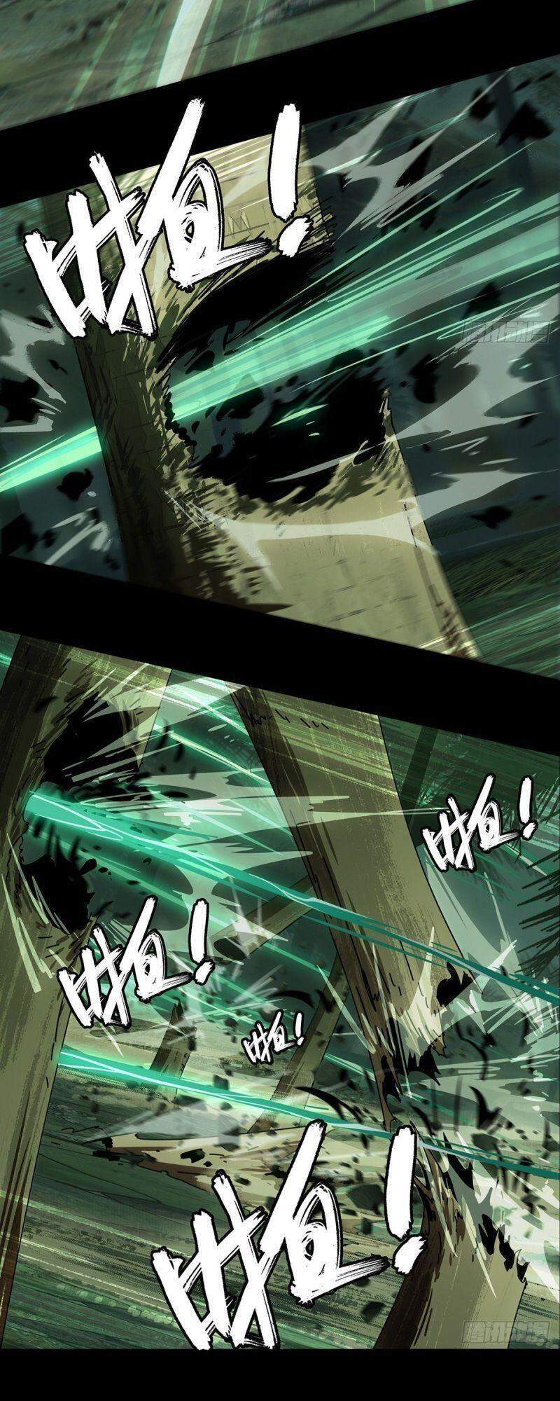 Truyện Tranh Đại Tượng Vô Hình trang 8