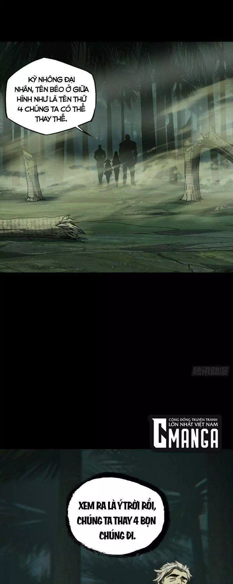 Truyện Tranh Đại Tượng Vô Hình trang 8