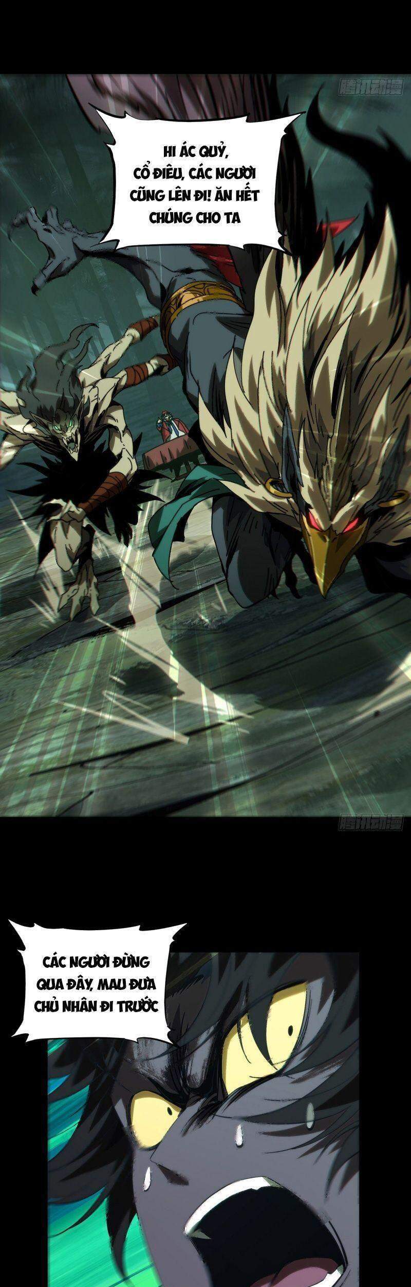 Truyện Tranh Đại Tượng Vô Hình trang 8