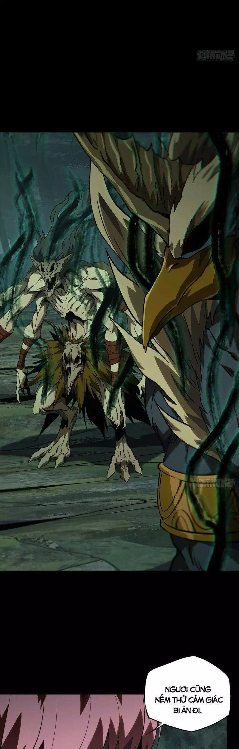 Truyện Tranh Đại Tượng Vô Hình trang 8