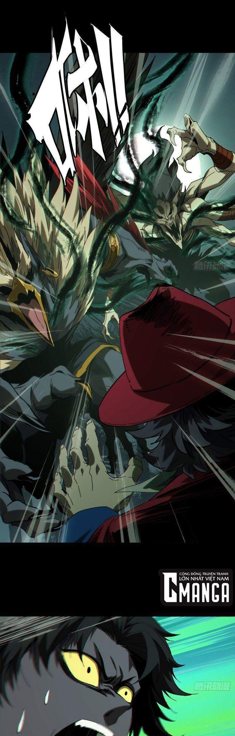 Truyện Tranh Đại Tượng Vô Hình trang 8