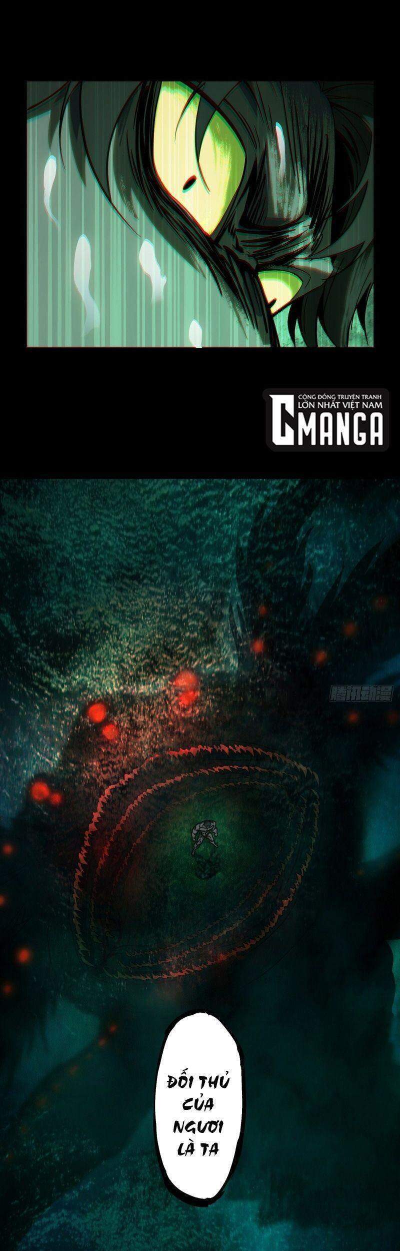 Truyện Tranh Đại Tượng Vô Hình trang 8