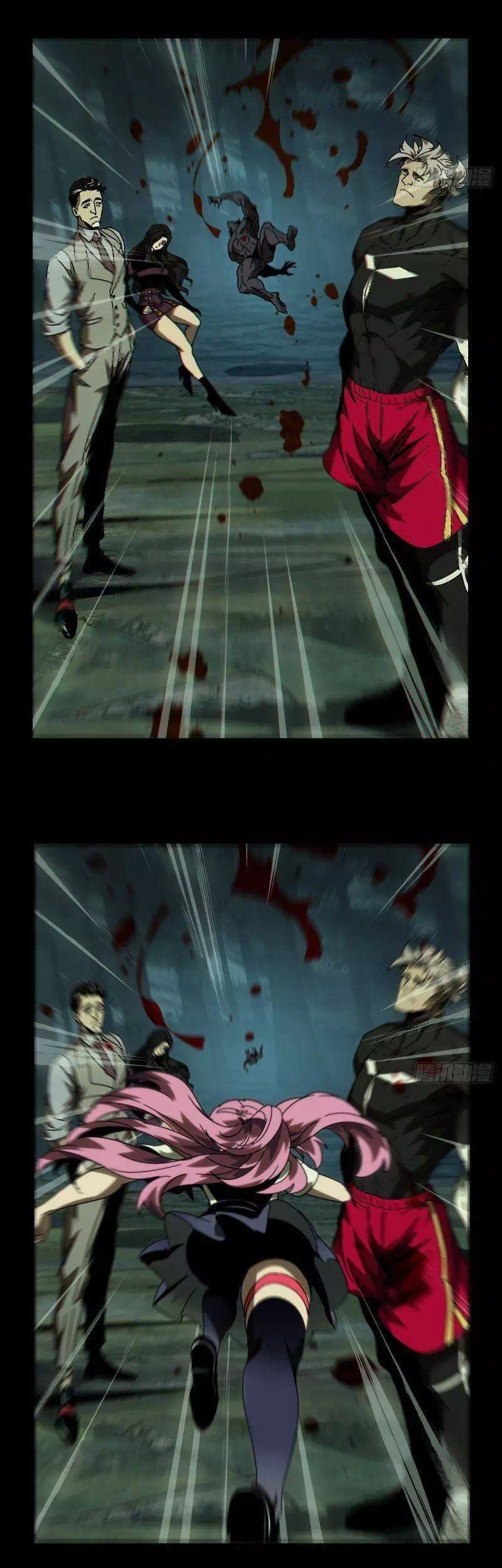 Truyện Tranh Đại Tượng Vô Hình trang 8