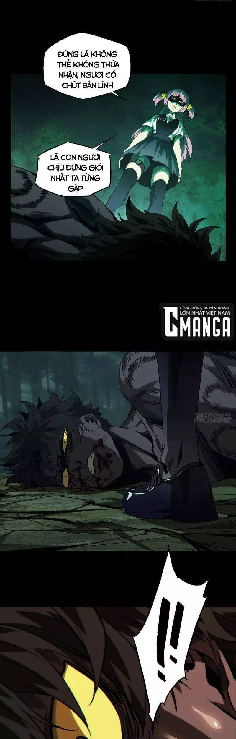 Truyện Tranh Đại Tượng Vô Hình trang 8