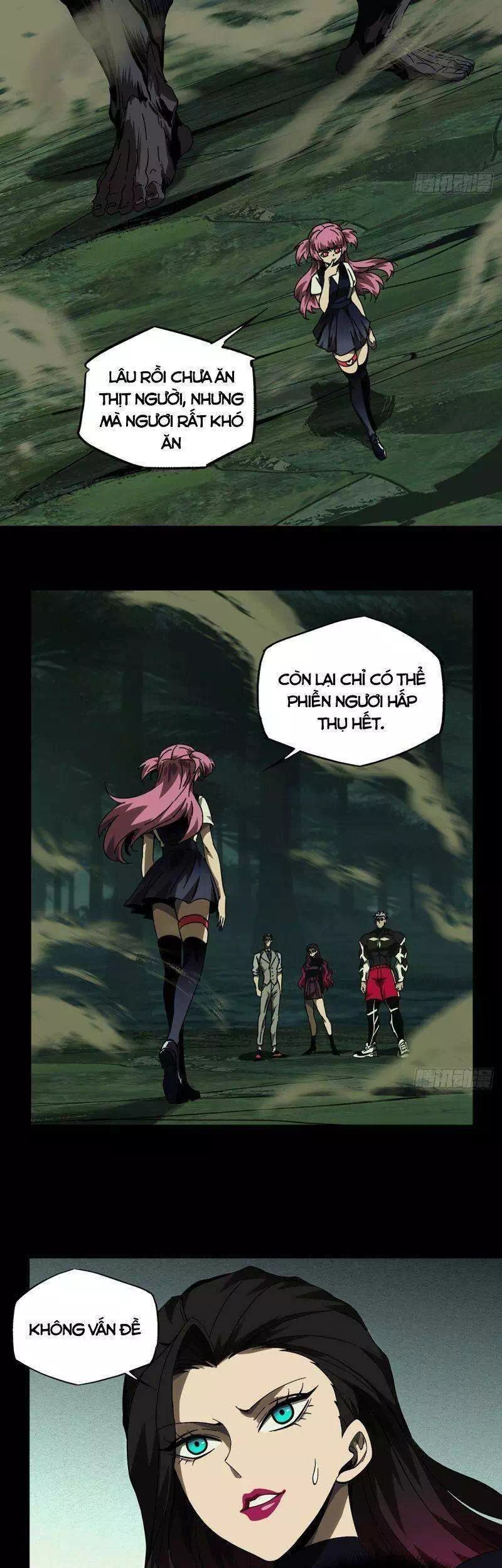 Truyện Tranh Đại Tượng Vô Hình trang 8