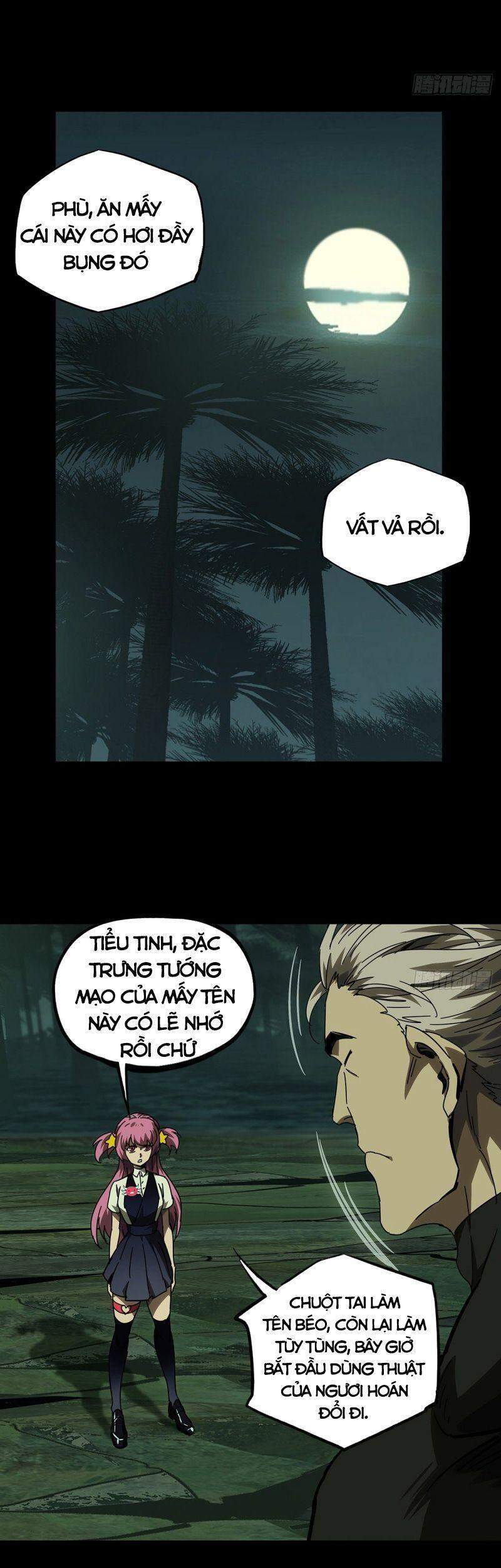 Truyện Tranh Đại Tượng Vô Hình trang 8