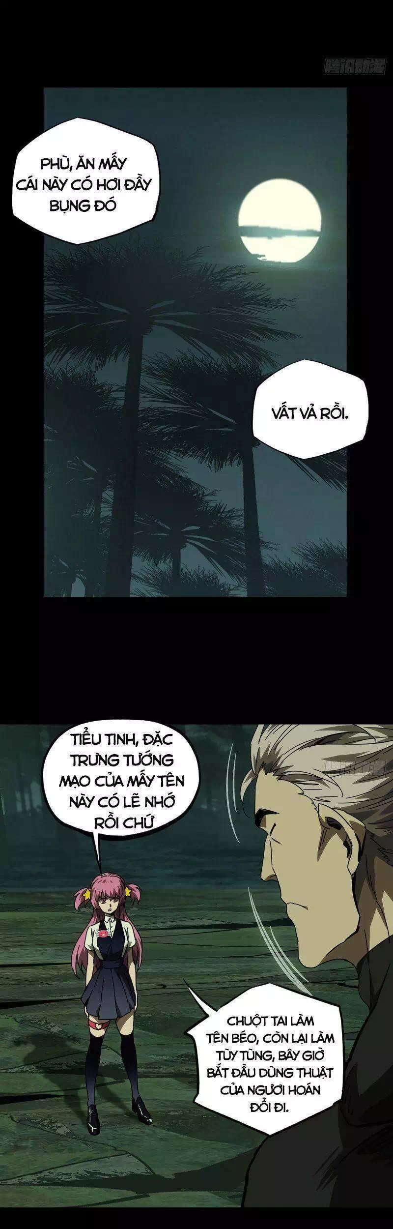 Truyện Tranh Đại Tượng Vô Hình trang 8