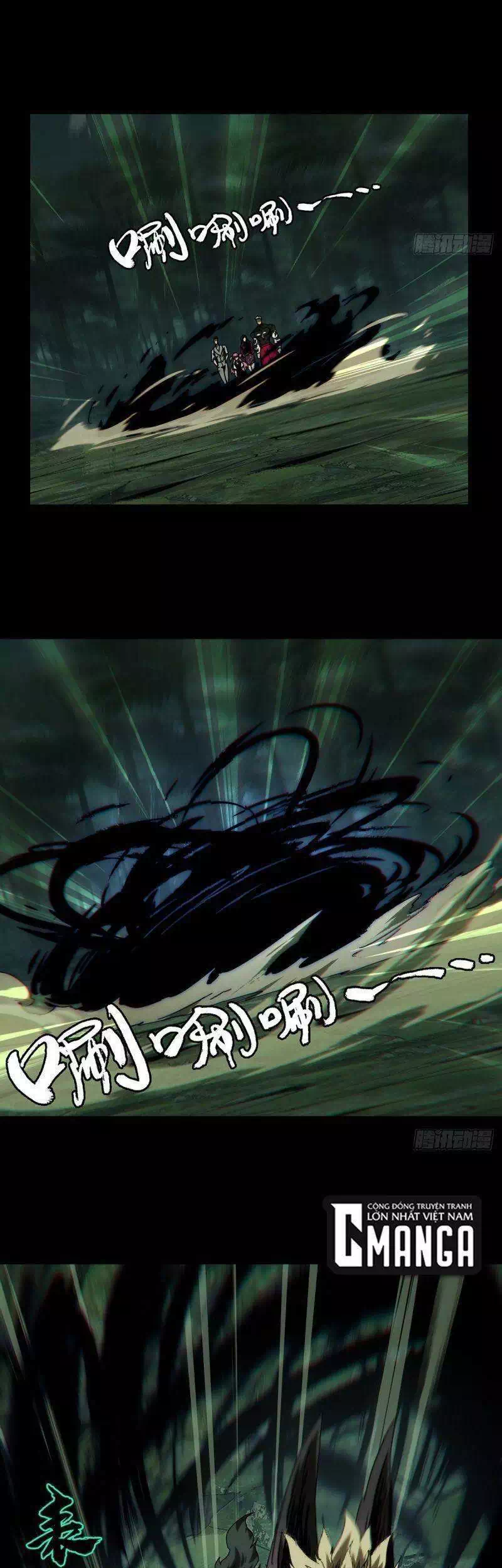 Truyện Tranh Đại Tượng Vô Hình trang 8