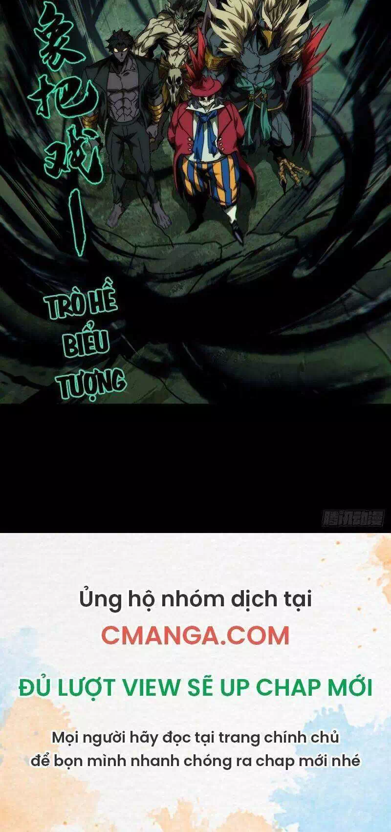 Truyện Tranh Đại Tượng Vô Hình trang 8