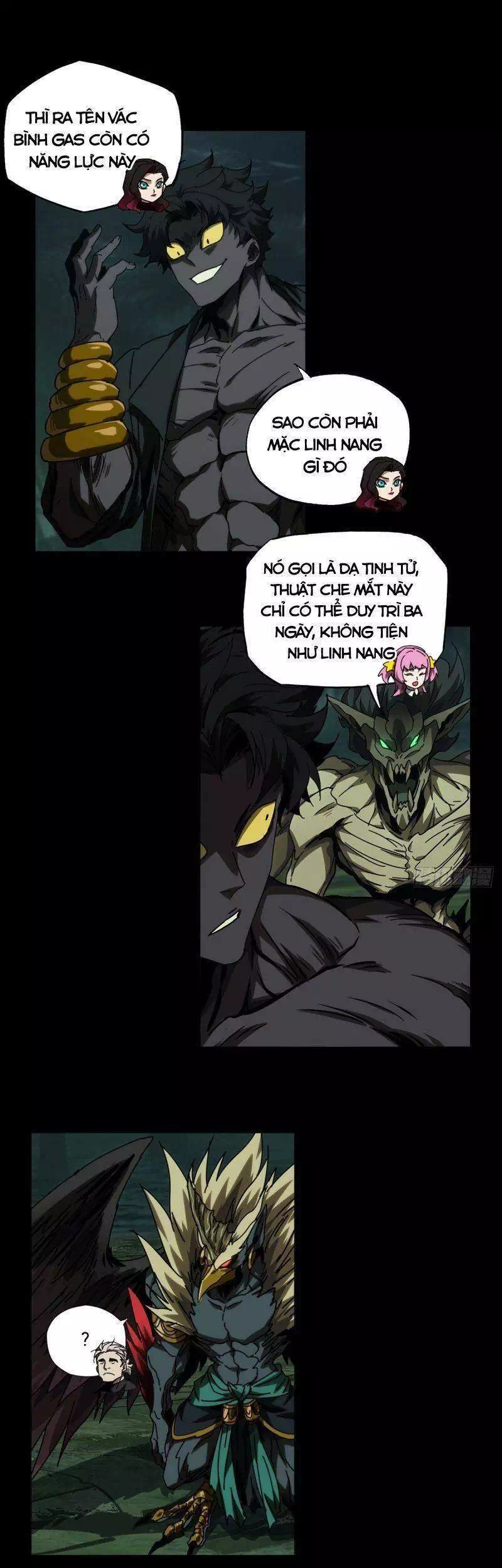 Truyện Tranh Đại Tượng Vô Hình trang 8