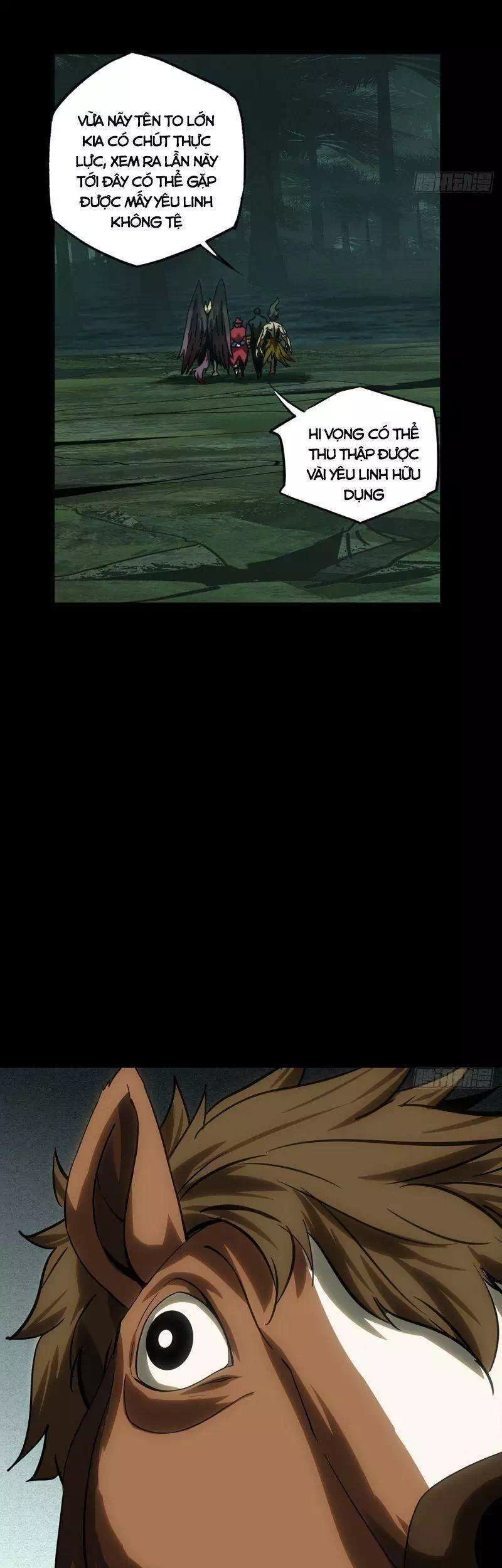 Truyện Tranh Đại Tượng Vô Hình trang 8