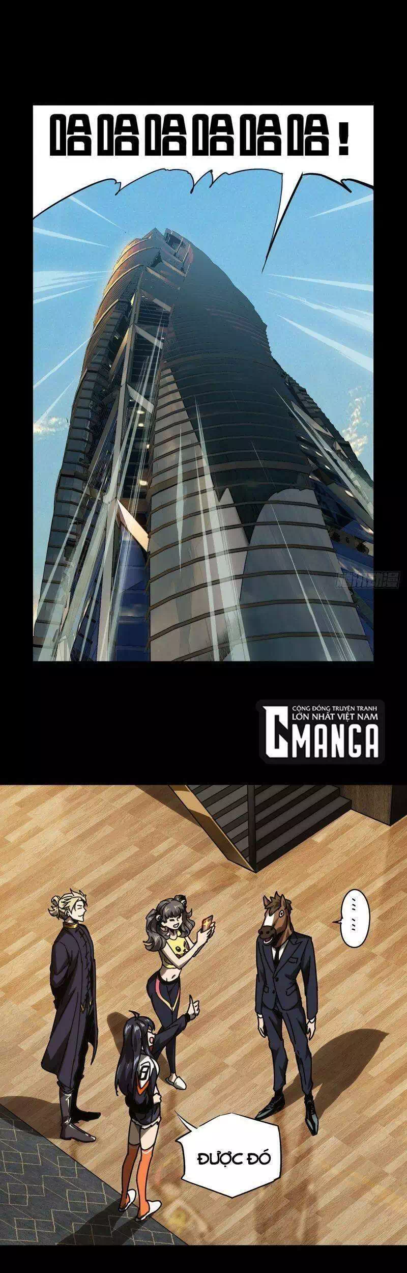 Truyện Tranh Đại Tượng Vô Hình trang 8