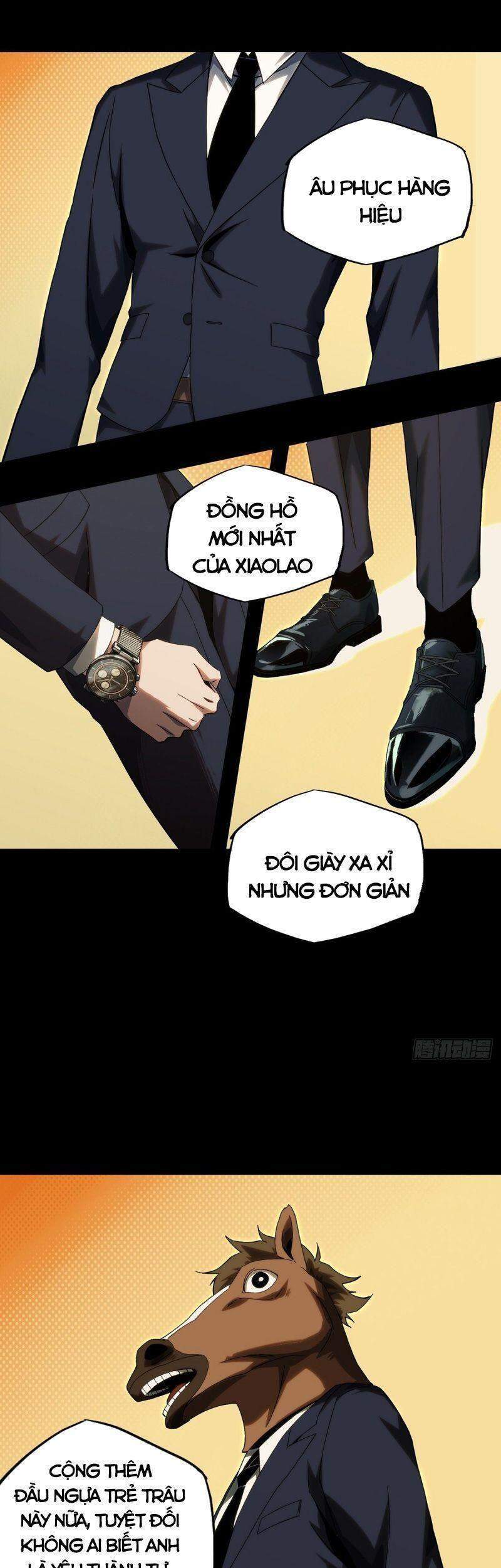 Truyện Tranh Đại Tượng Vô Hình trang 8