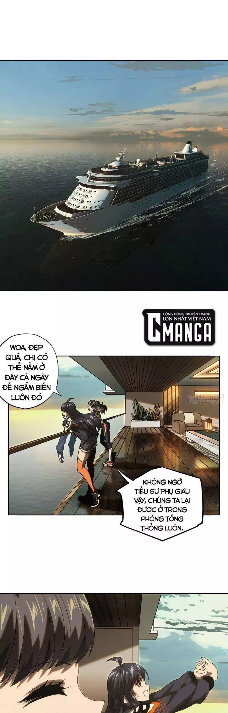 Truyện Tranh Đại Tượng Vô Hình trang 8