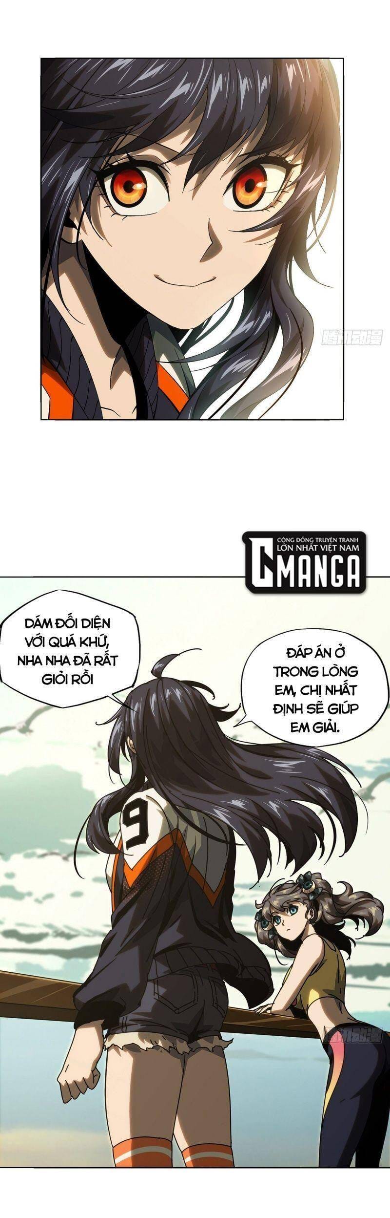 Truyện Tranh Đại Tượng Vô Hình trang 8