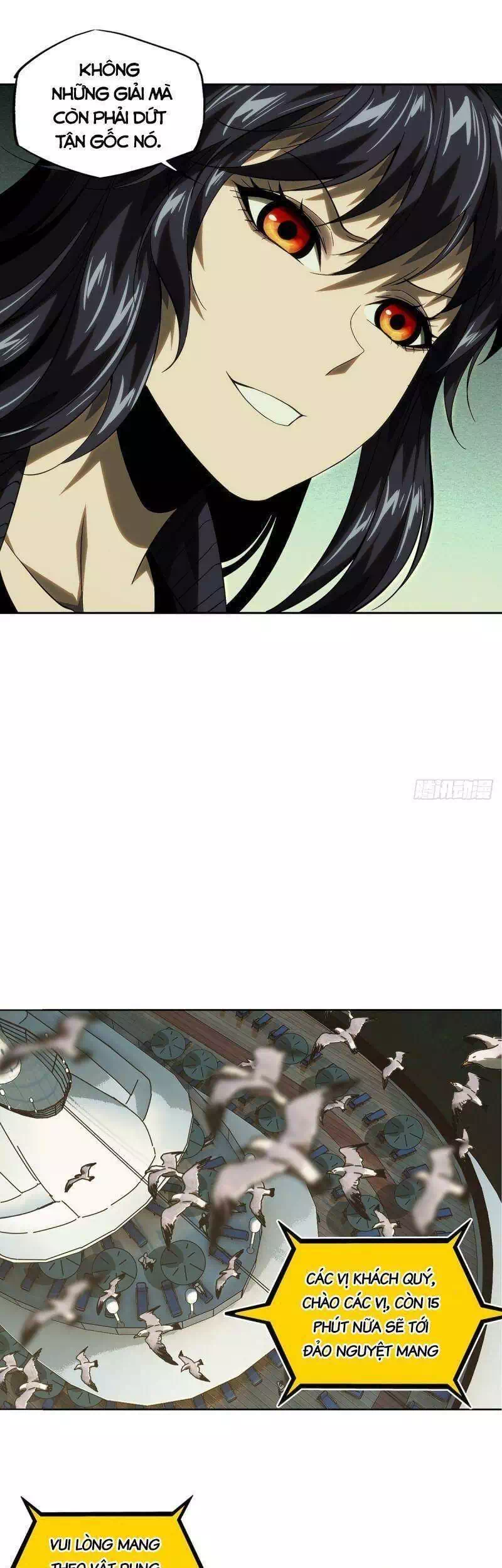 Truyện Tranh Đại Tượng Vô Hình trang 8