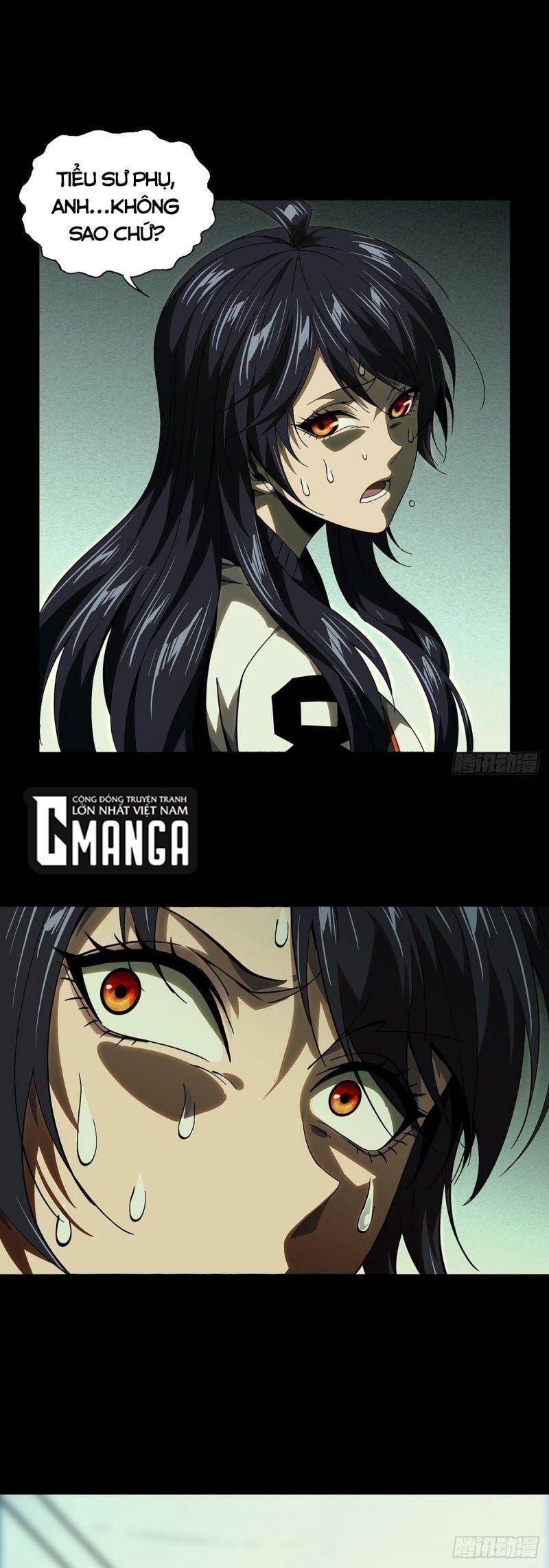 Truyện Tranh Đại Tượng Vô Hình trang 8