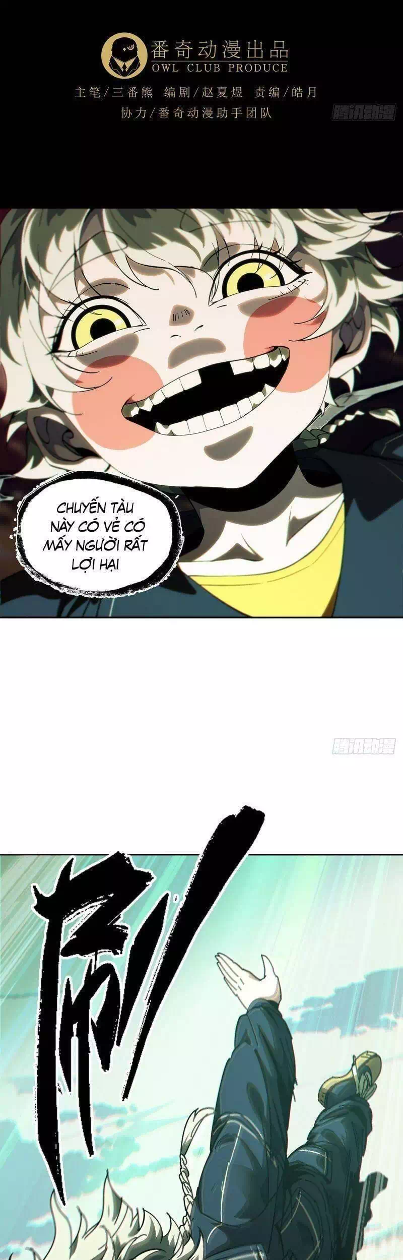 Truyện Tranh Đại Tượng Vô Hình trang 8