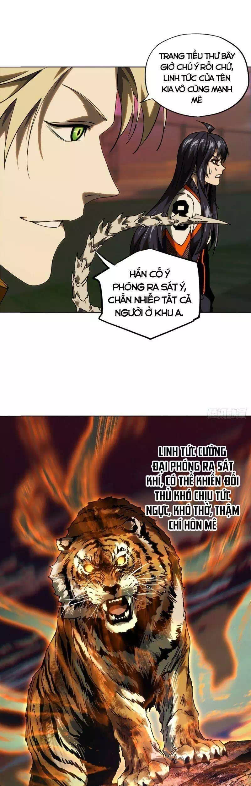 Truyện Tranh Đại Tượng Vô Hình trang 8