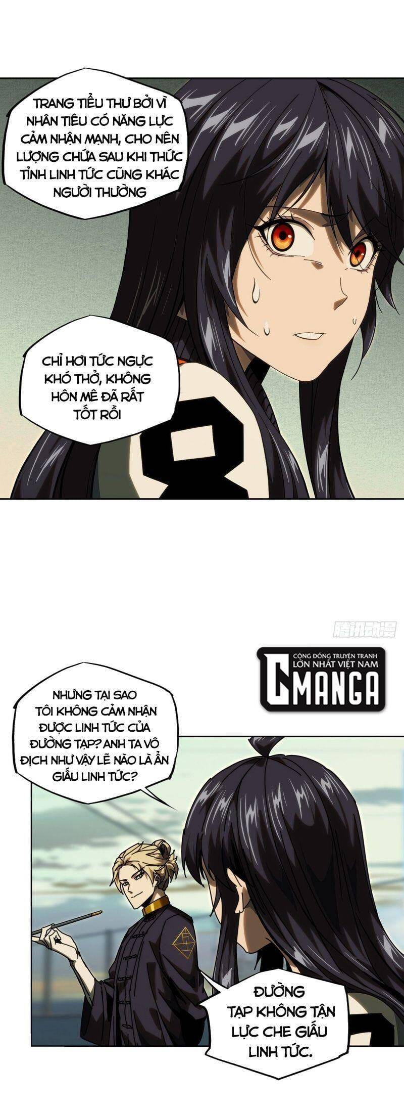 Truyện Tranh Đại Tượng Vô Hình trang 8