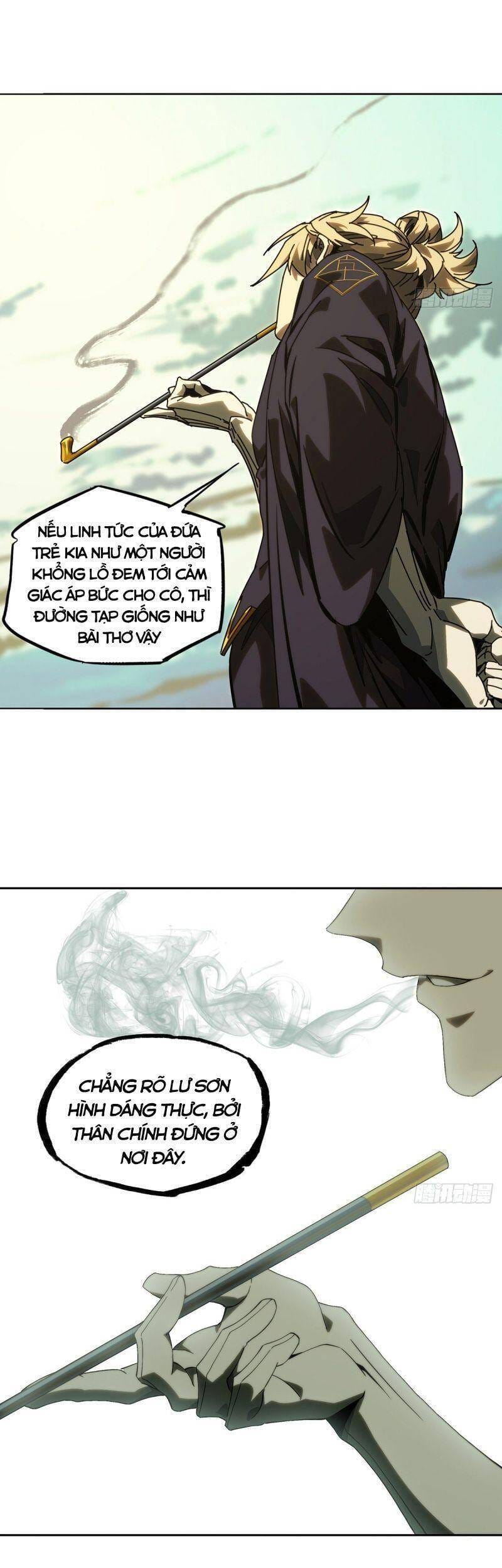Truyện Tranh Đại Tượng Vô Hình trang 8