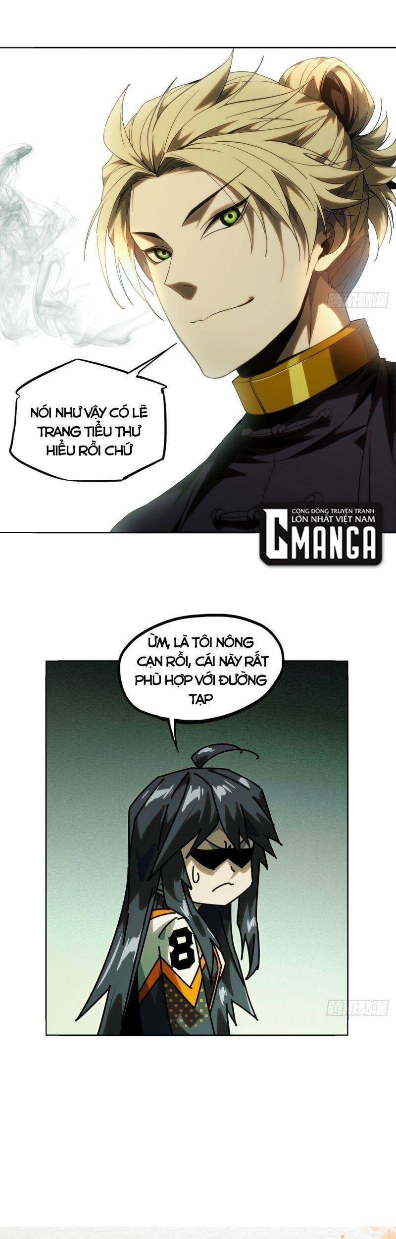 Truyện Tranh Đại Tượng Vô Hình trang 8